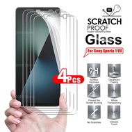 4Pieces Glass For Sony Xperia 1 VII 10VII Anti-drop Screen Protector Xperia 1VII Xperia10VII 1VII Cl