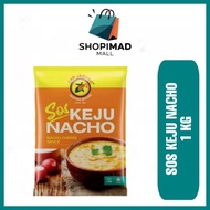 SOS KEJU NACHO CAP JAGUNG 1KG | CHEESE SAUCE | SOS CHEESE DIPPING SAUCE