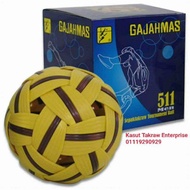 ORIGINAL* Gajah Mas 511 411 Synthetic Takraw Ball I Bola Takraw Training Ball Match Ball