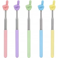 Teacher Pointer Stick,Extendable Pointer Finger Stick Hand Pointer Stick Finger Pointer Stick Pointe