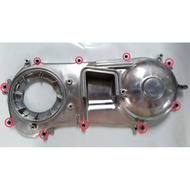 Aerox Crankcase Cover Bolts Gr5 Titanium Bolts