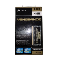 Memory Corsair Vengeance Sodimm DDR3 1600Mhz 4GB Notebook & Laptop - C