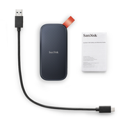 SANDISK SDSSDE30 Portable SSD 1TB (Read speed up to 800MB/s) MS4-000939