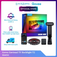Đèn LED dây mở rộng màn hình Govee Envisual TV Backlight T2 H605C (55-65") | Cảm biến đổi màu mượt m