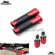 For HONDA CRF150 CRF150L CRF1000L Motorcycle Accessories CNC Bar End with Handle Grip Motorcycle Gri
