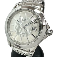 นาฬิกาข้อมือผู้ชาย OMEGA Seamaster 120m รุ่น 2511.30 ตัวเรือนสแตนเลสสตีล ระบบควอตซ์ หน้าปัดสีเงิน (ม