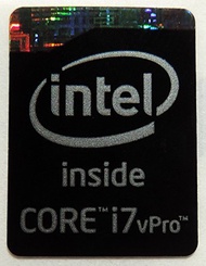 VATH Sticker Compatible with Intel Core i7 vPro Inside 16 x 21mm [768]