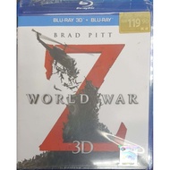 World War Z - Movie (BluRay 3D + BluRay)