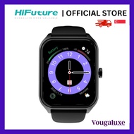 HiFuture Ultra2 Pro Black Color Smart Watch 1.43-inch AMOLED Display Wireless Call Heart Rate Monito