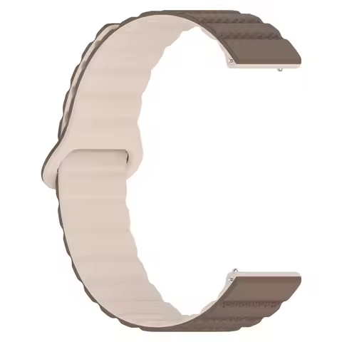 Silicone Magnetic Watchbnd For Garmin Forerunner 265 255 265S 255S Vivoactive 4S 3 5 Bracelet Strap 