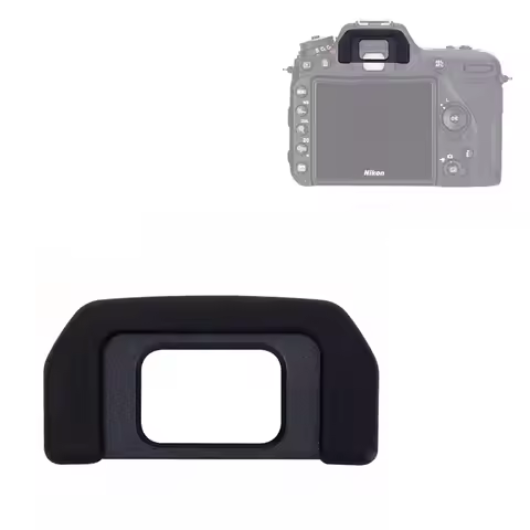 DK-28 Soft / Hard Viewfinder Eyecup Eyepiece for Nikon D7500 DSLR Camera Replace DK28