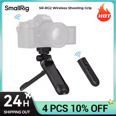 SmallRig SR-RG2 Multifunctional Wireless Shooting Grip for Sony for Nikon for Canon 14.6cm Extend Si