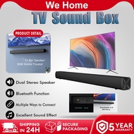 Sound bar Speaker TV Wireless Bluetooth Speaker 30W High Power With AUX Connector