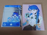 nijisanji 彩虹社 天宮こころ UN-DIMENSION特典明信片 トレーディング第一彈亞克力卡