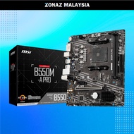 MSI B550M-A PRO DDR4 AMD AM4 MATX MOTHERBOARD