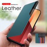 Redmi Note 13 Pro Flip Case Xiaomi Redmi Note 13 Pro Plus 5G  Leather Texture Magnet Book Cover for Redmi Note 13 5g Case Funda Shockproof