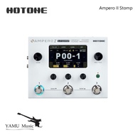 Hotone Ampero II Stomp Guitar Multi Effect Pedal