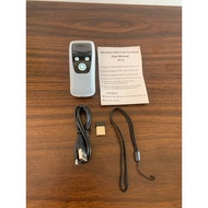 Barcode Scanner Bluetooth Wireless 1D and 2D Portable 1.200mAh 2.4G