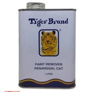 Tiger Brand Paint Remover 0.5L & 1L / Pengeluar Cat / For Wood and Metal