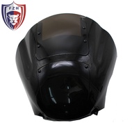 Motorcycle Fairing Hood Suitable for Harley XL883 1200 Fairing Dinah Fairing Windshield
