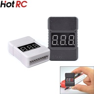 HotRc BX100 1-8S Lipo Battery Voltage Tester/ Low Voltage Buzzer Alarm