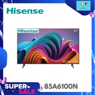 Hisense ทีวี 85 นิ้ว รุ่น 85A6100N 4K VIDAA UHD ปี 2024