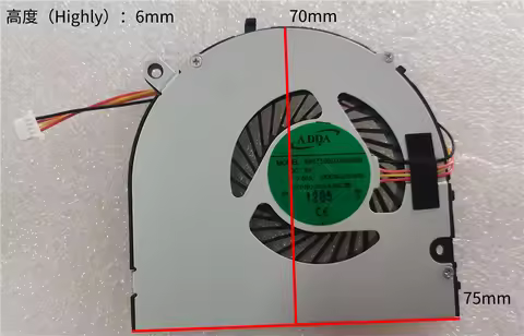 Fan for Topstar U953 U753 HIPAA S1 MS-16JE X7 AB07505HX060300 0CWU753KS 731575300102 AB07505HX060B00