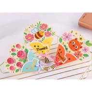 Graduation / Farewell Thank You Greeting 3D Card (3 cards/pkt or 4 cards/pkt)