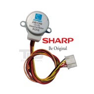 Sharp BEY BMY 24BYJ48 DC 12 AC Swing Motor Dynamo OriginalVOLT AH-A5BEY AH-A7BEY AH-A9BEY AH-A5BMY A