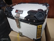 SEC BLOOD SHOT ALLOY TOP BOX with 2 ITEMS FREEBIES