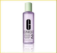 CLINIQUE 倩碧三步驟溫和潔膚水2號 CLARIFYING LOTION 2 TWICE A DAY EXFOLIATOR (FORMULATED FOR ASIAN SKIN) 400ML