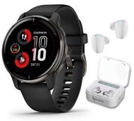 Wearable4U - Garmin Venu 2 Plus GPS Multisport Smartwatch, 1.7 in. with Call and Text, Music, Adv HM