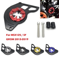 Motorcycle Front Sprocket Chain Guard Gear Protection Cover For Honda Grom MSX125 MSX125SF MSX 125 S