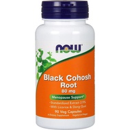 NOW Black Cohosh 80 mg, 90 Tablet (Pek 2) Z1EI
