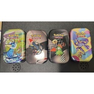 Pokemon TCG Tin Box (Empty tin no accessories)