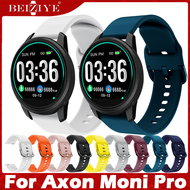 For Axon Moni Pro สาย ซิลิโคน สายนาฬิกา Sport smartwatch band Axon Moni Pro สายนาฬิกา สายนาฬิกาข้อมือสำหรับ Replacement Silicone Sport Band Smartwatch Replacement Accessories