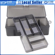 Multi-layer Portable Luya Lure box False bait tool box Plastic box Kotak Mancing