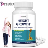 Height Growth Capsules - with Calcium, Zinc, Height Growth, Enhance Bone Growth
