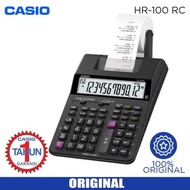 Casio Kalkulator Calculator Printer HR 100RC Original