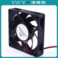 B. b. 5V Computer Power Cooling Fan 2 3 4 5 6 8 9 12CM Mini Silent Chassis 12/24V D9Y8
