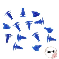 JONY 200Pcs Retainer Clips, Blue Weatherstrip, Car Assessories Parts Assessories For Car