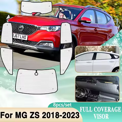 Car Side Window Sunshades For MG ZS ZS11 MGZS ZX 2018~2023 Car Windshield Anti-UV Sun Protection Sha