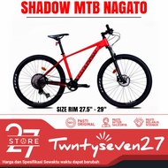 SEPEDA MTB UNITED SHADOW NAGATO 12SPEED 27.5 DAN 29