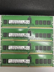 SK HYNIX 16GB HMA82GR7AFR8N-VK DDR4-2666 ECC RDIMM 4 PCS