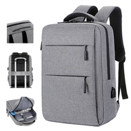 New Men's Backpack Multifunction USB 15.6 inch Laptop Backpacks Teenager Bookbag Business Travel Bags Waterproof College Bagpack