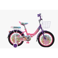 16 Inch Folding Mini Bike EvergreenGirl