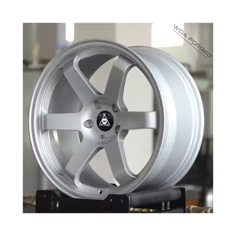 WOA FORGED SAGA S-Plus Customized Six-Spoke Forged Aluminum Car Wheels TE37 5x120 5x112 For BMW Audi