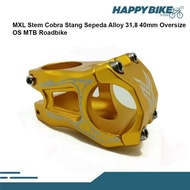 MX/L Stem Cobra Stang Sepeda Alloy 318 40mm Oversize OS MTB Roadbike