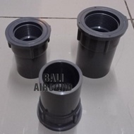 Faucet SDD Sok Sock Threaded In 1/2in 3/4in 1in Sok Fitting PVC Pipe 1/2", 3/s4", 1" PVC Pipe Connec
