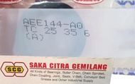 OIL SEAL TC 25 35 6 MERK NOK